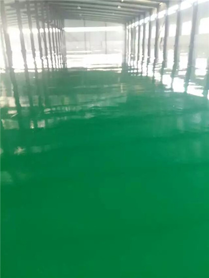 石首给你一份 地坪漆施工 + 维修（翻新）