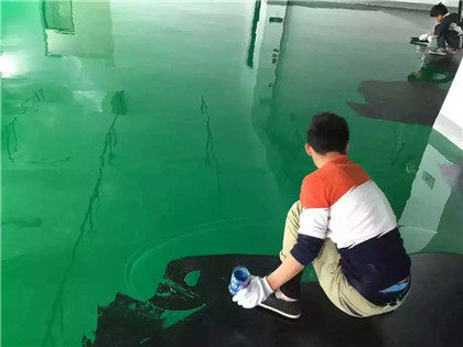 石首下面给你一份环氧地坪漆施工的完整流程