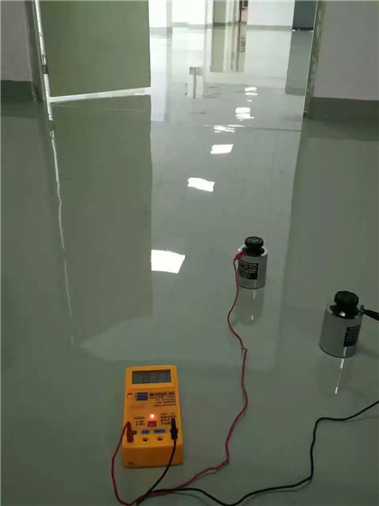石首 防静电自流平检测
